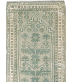 Galerie Shabab Collection Mid-20th Century Turkish Anatolian Runner