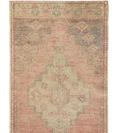 Galerie Shabab Collection Mid-20th Century Turkish Anatolian Runner
