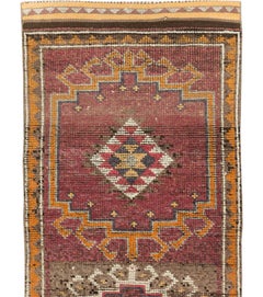 Galerie Shabab Collection Mid-20th Century Turkish Anatolian Runner