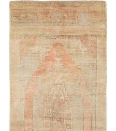 Galerie Shabab Collection'S Runner turco anatolico della metà del XX secolo