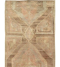 Galerie Shabab Collection Mid-20th Century Turkish Anatolian Runner