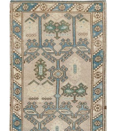 Galerie Shabab Collection Mid-20th Century Turkish Anatolian Runner
