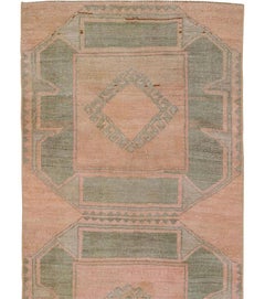 Galerie Shabab Collection Mid-20th Century Turkish Anatolian Runner