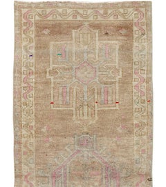 Galerie Shabab Collection'S Runner turco anatolico della metà del XX secolo