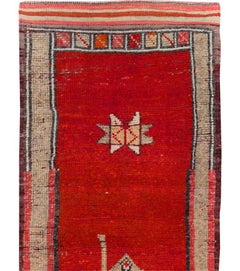 Galerie Shabab Collection Mitte des 20. Jahrhunderts Türkischer Anatolischer Läufer