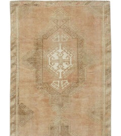 Galerie Shabab Collection Mid-20th Century Turkish Anatolian Runner