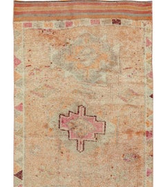 Galerie Shabab Collection Mid-20th Century Turkish Anatolian Runner