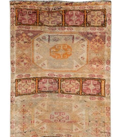 Galerie Shabab Collection Mid-20th Century Turkish Anatolian Runner