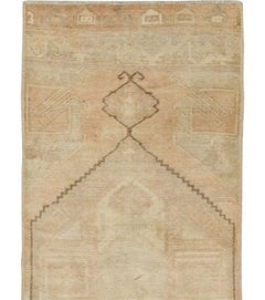 Galerie Shabab Collection Mid-20th Century Turkish Anatolian Runner