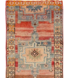 Galerie Shabab Collection Mid-20th Century Turkish Anatolian Runner