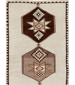 Galerie Shabab Collection Mid-20th Century Turkish Anatolian Runner