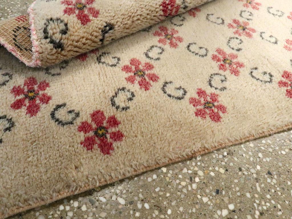 Galerie Shabab Collection Mid-20th Century Turkish Anatolian Runner For Sale 2