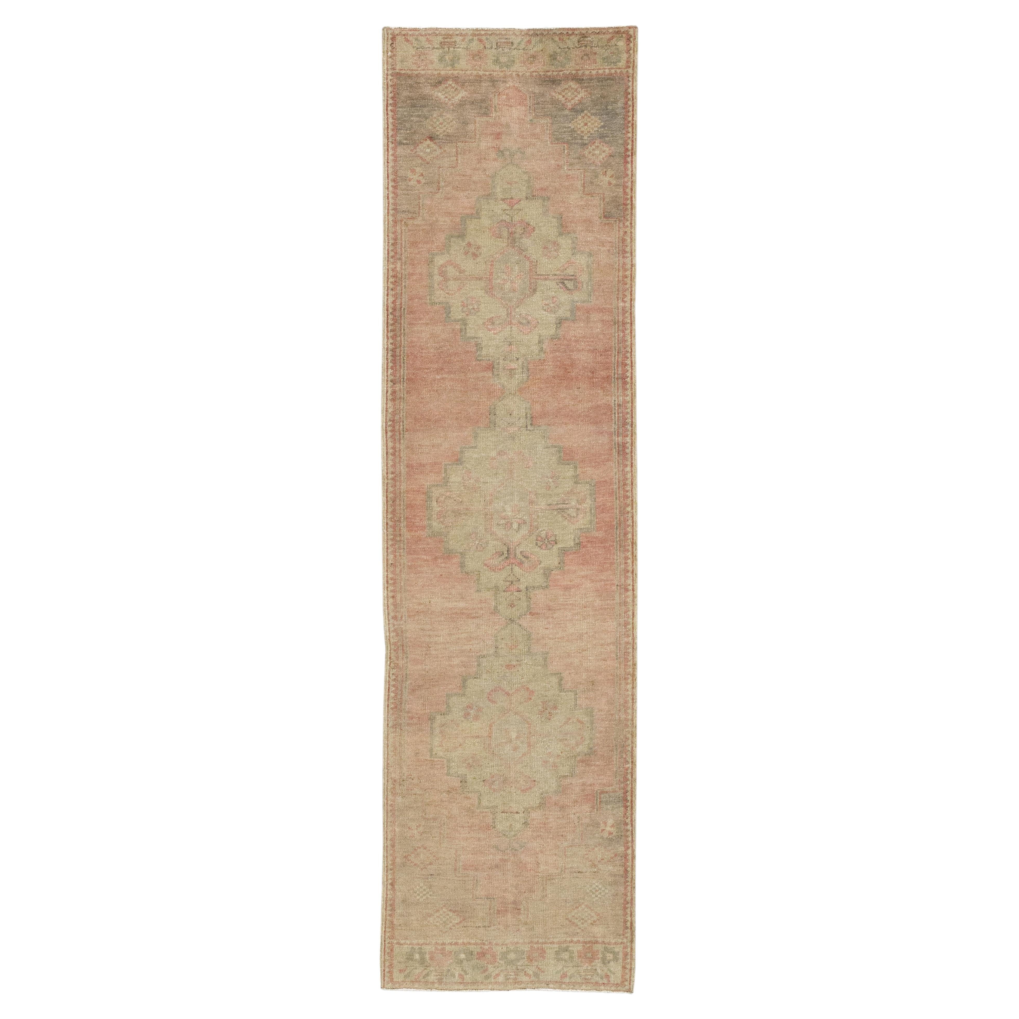 Galerie Shabab Collection Mid-20th Century Turkish Anatolian Runner