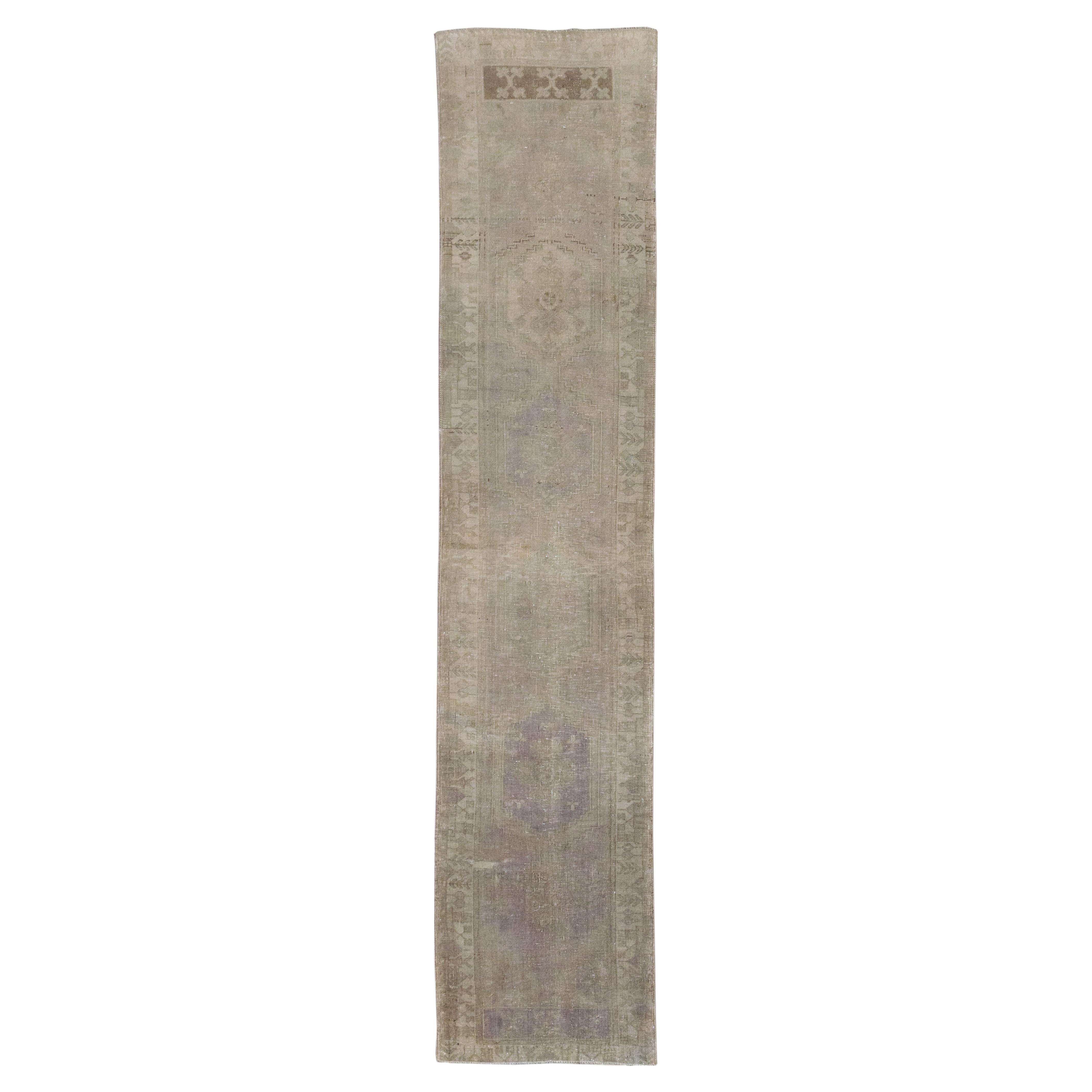 Galerie Shabab Collection Mid-20th Century Turkish Anatolian Runner