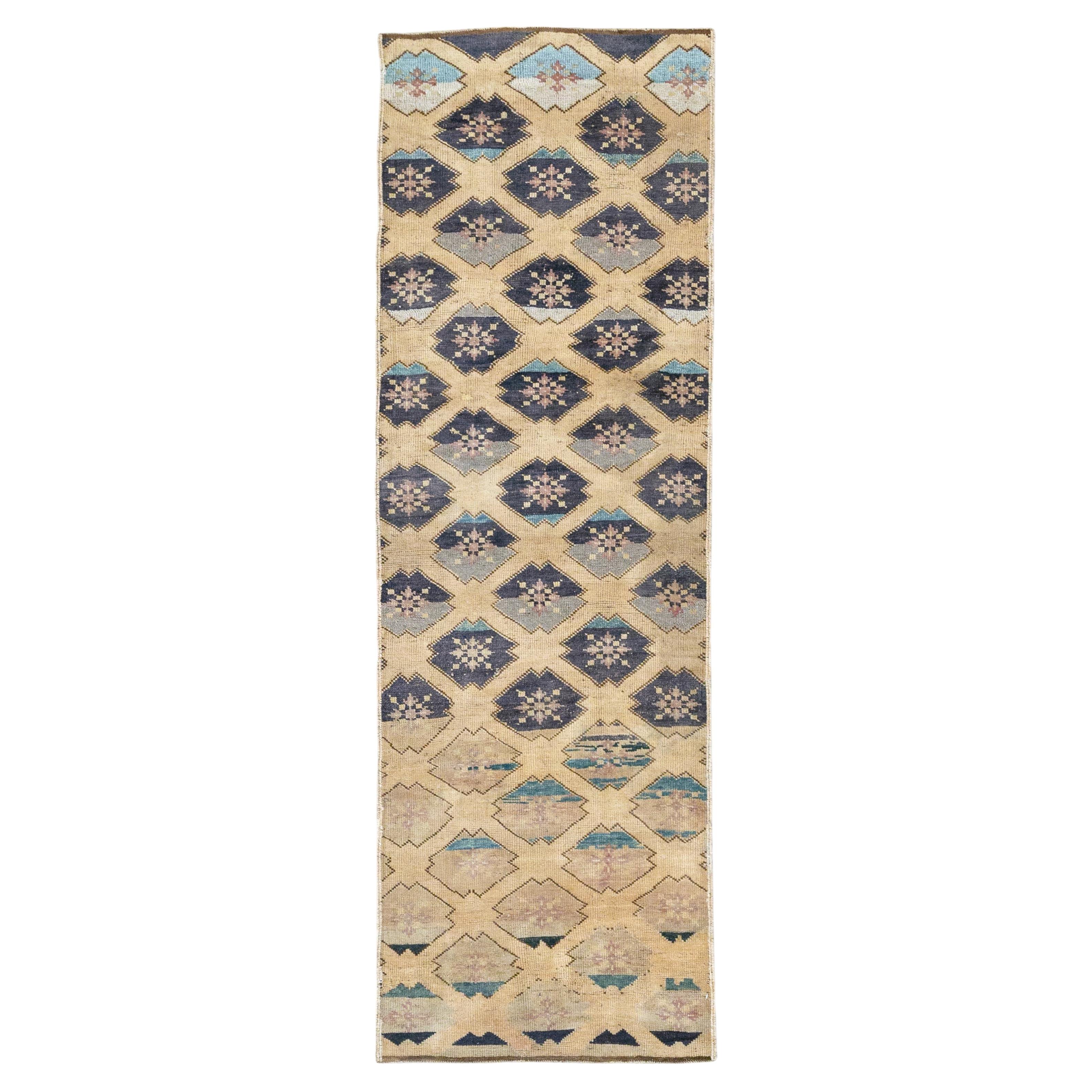 Galerie Shabab Collection Mid-20th Century Turkish Anatolian Runner