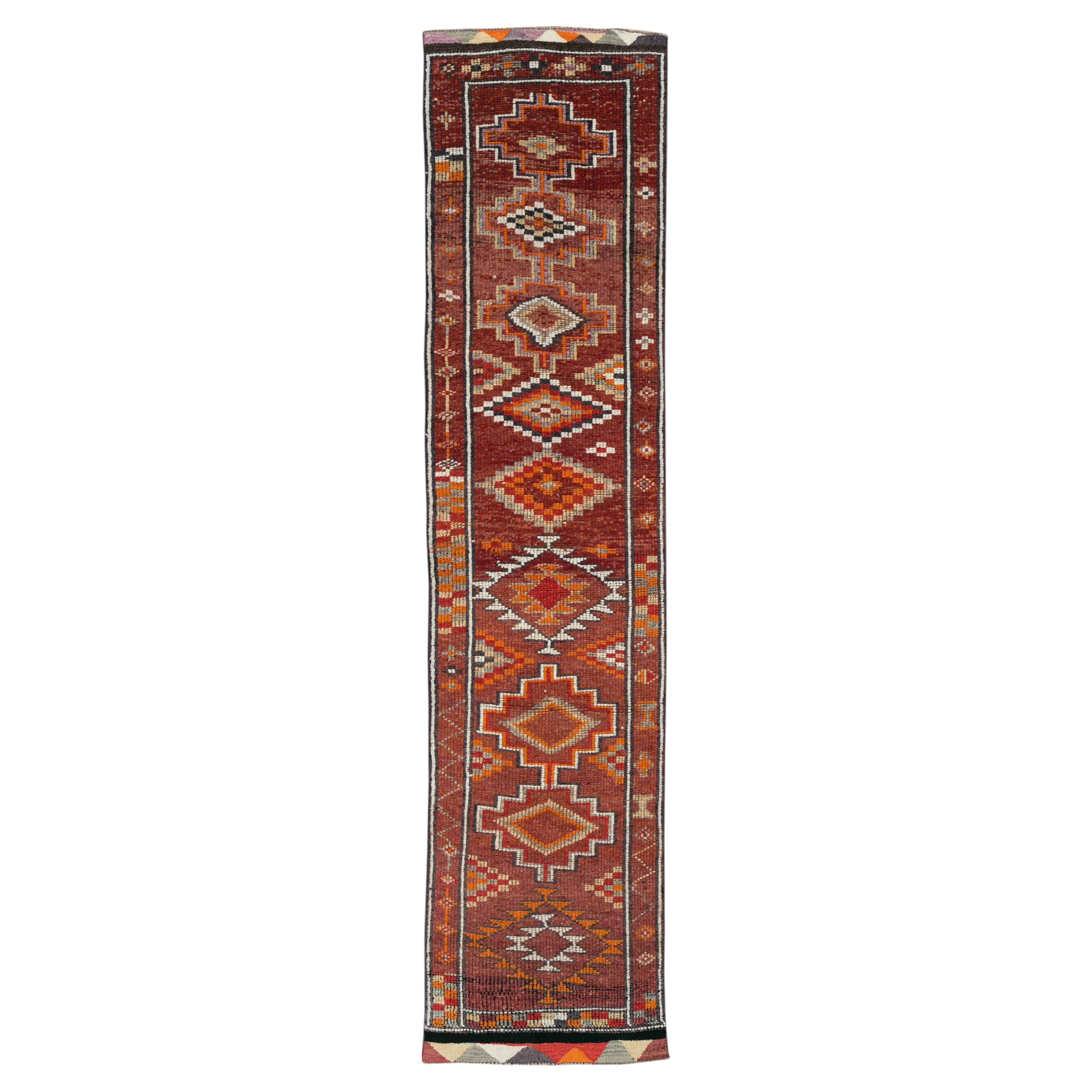 Galerie Shabab Collection Mid-20th Century Turkish Anatolian Runner