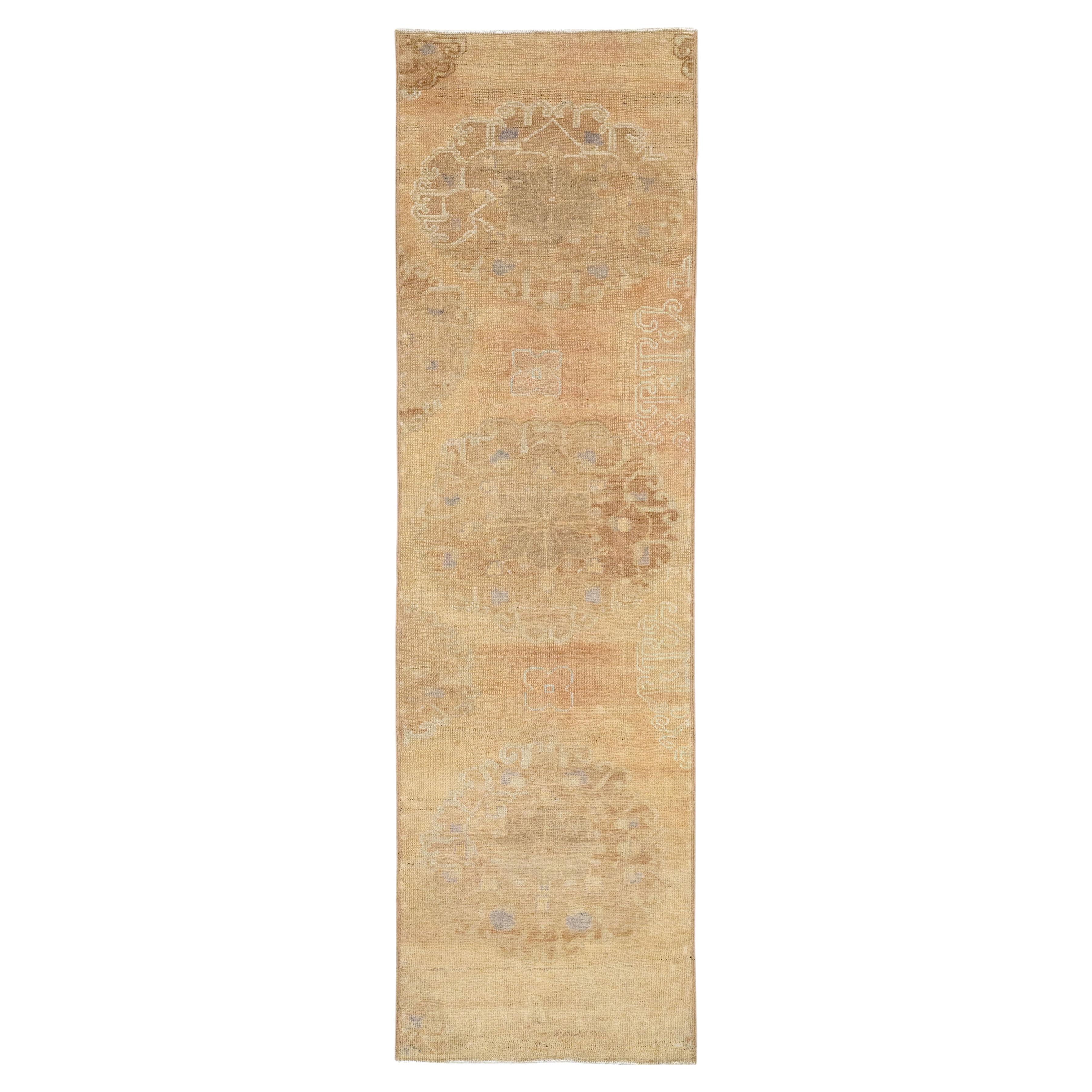Galerie Shabab Collection Mid-20th Century Turkish Anatolian Runner