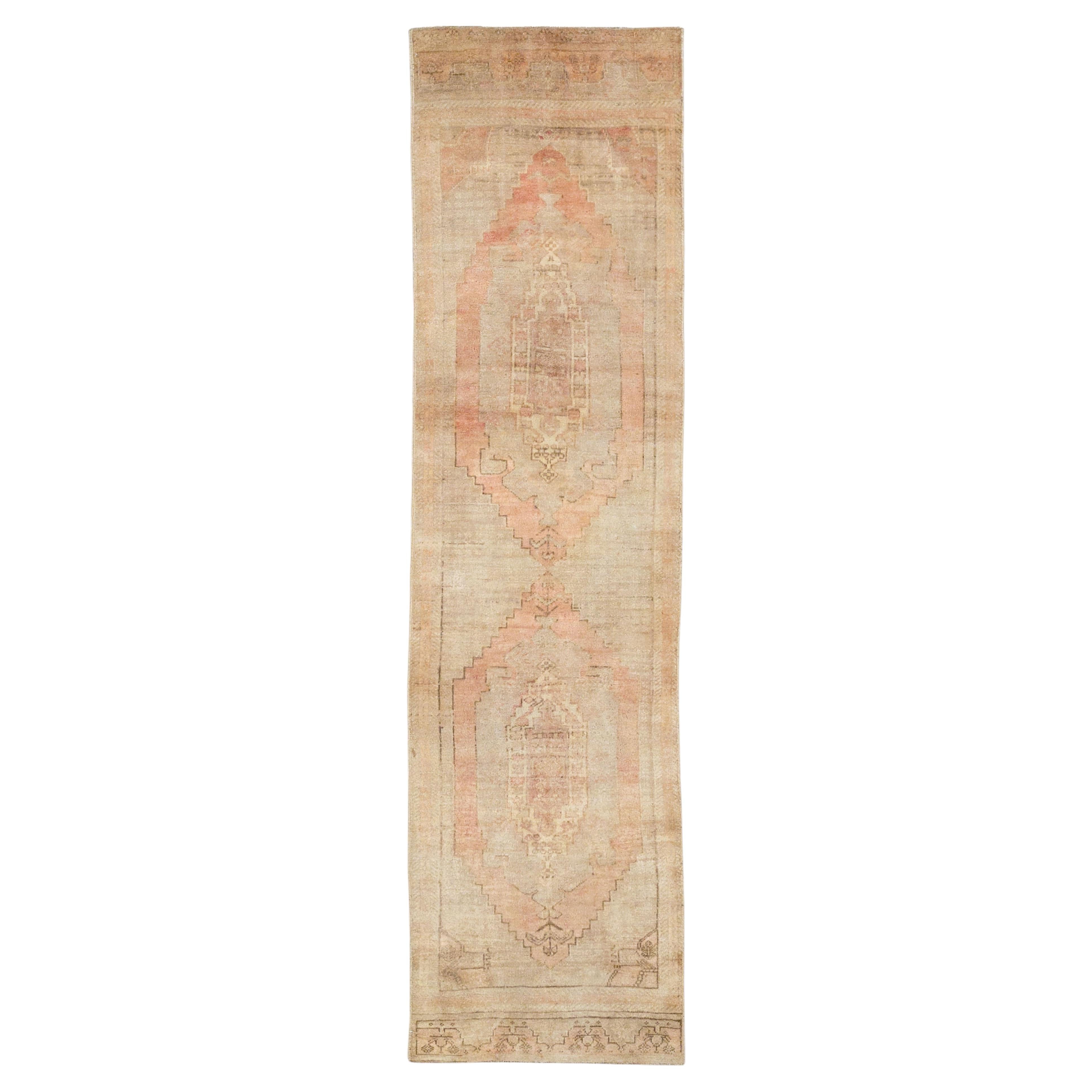 Galerie Shabab Collection Mid-20th Century Turkish Anatolian Runner