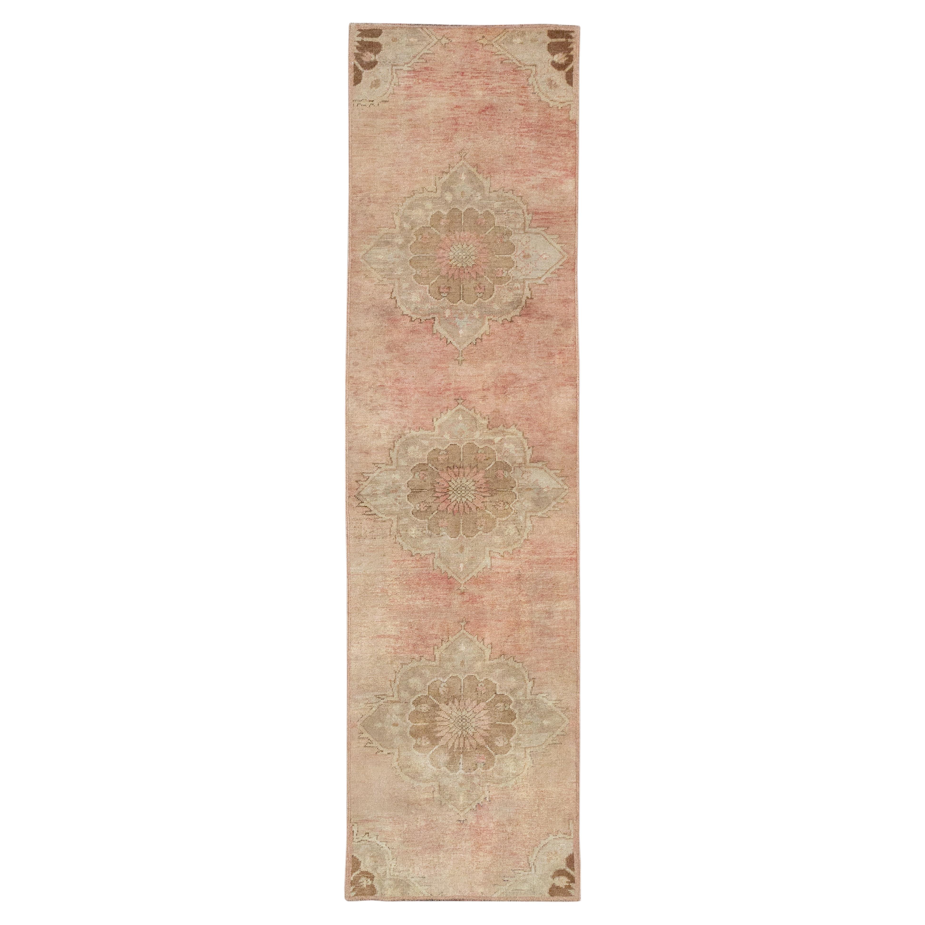 Galerie Shabab Collection Mid-20th Century Turkish Anatolian Runner