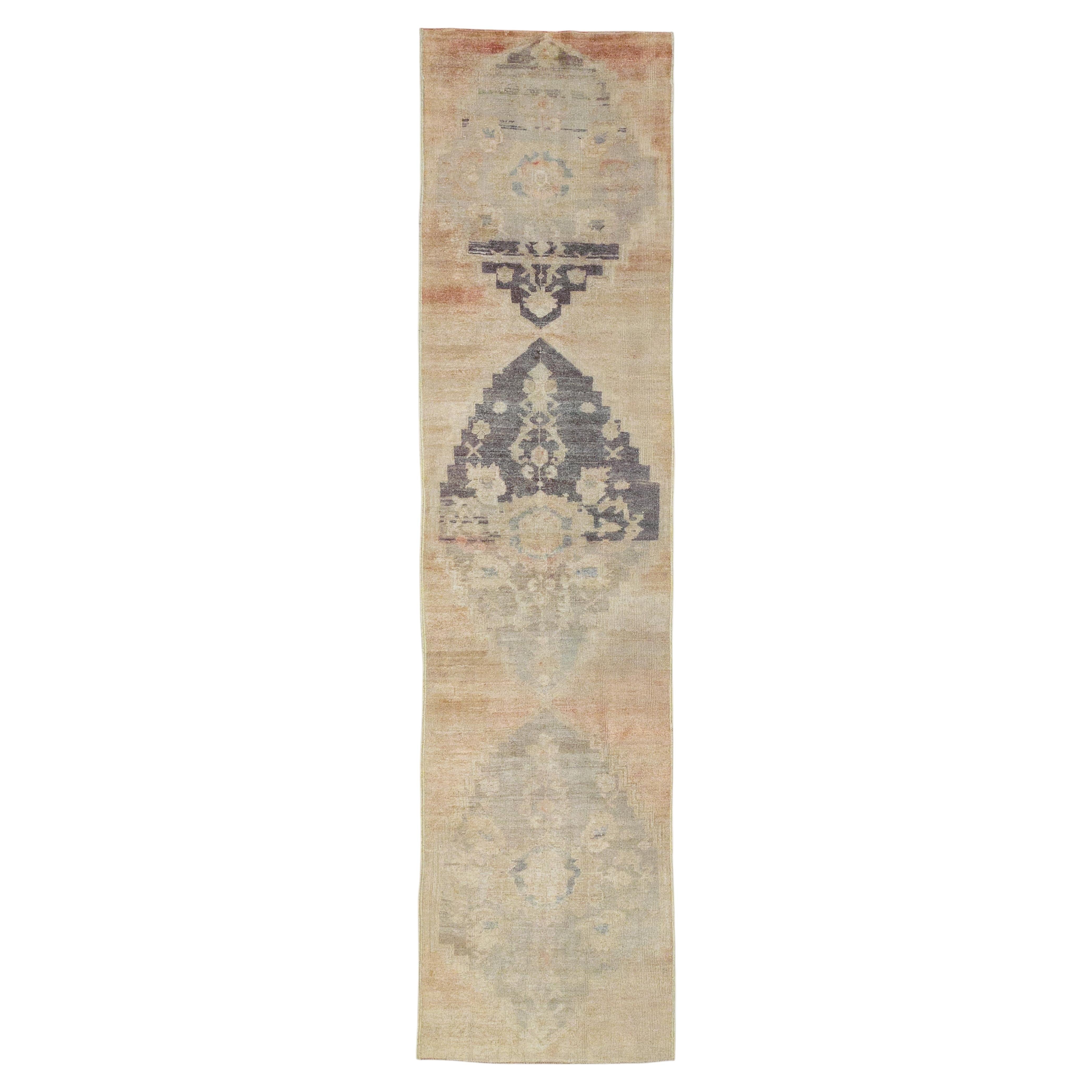 Galerie Shabab Collection Mid-20th Century Turkish Anatolian Runner