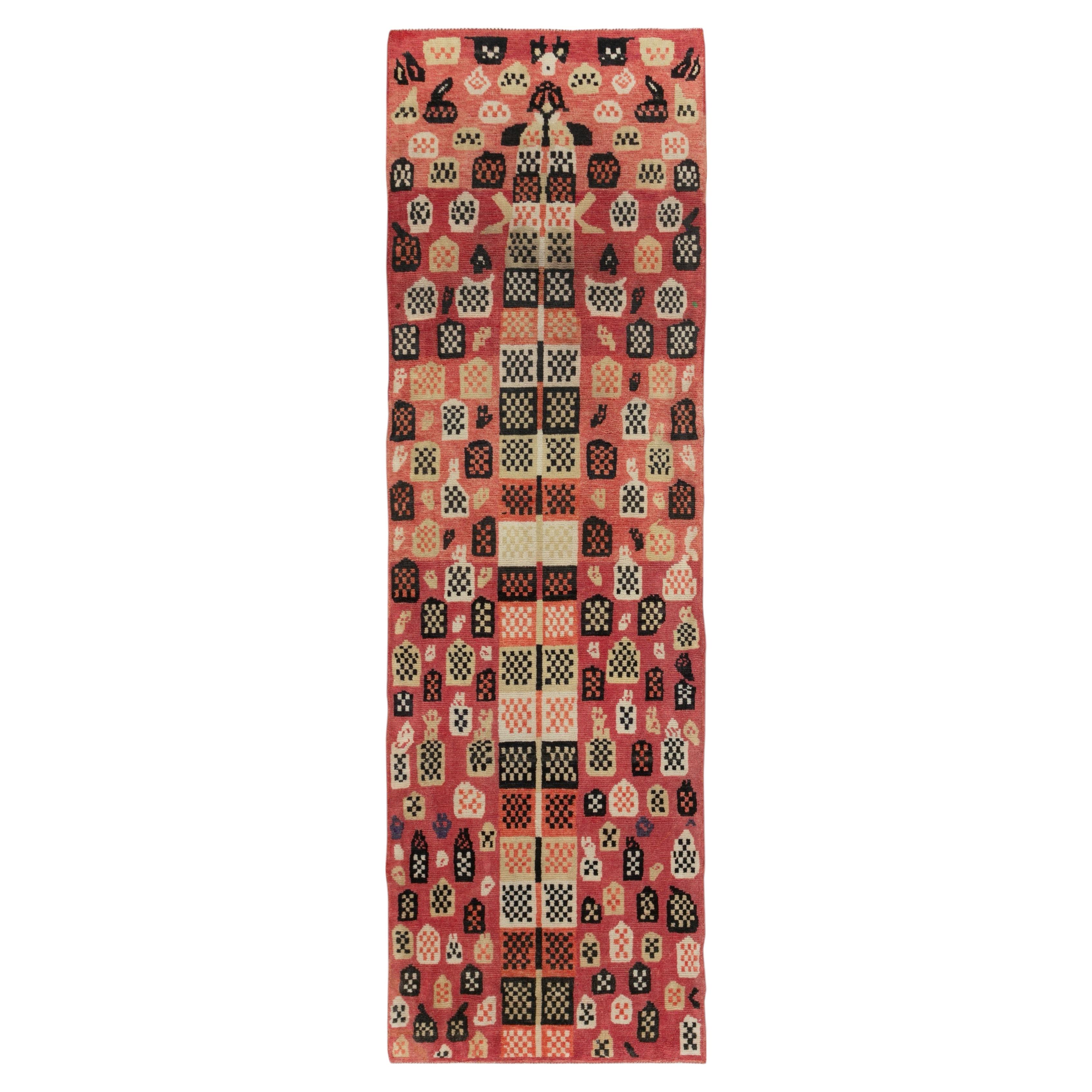 Galerie Shabab Collection Mid-20th Century Turkish Anatolian Runner