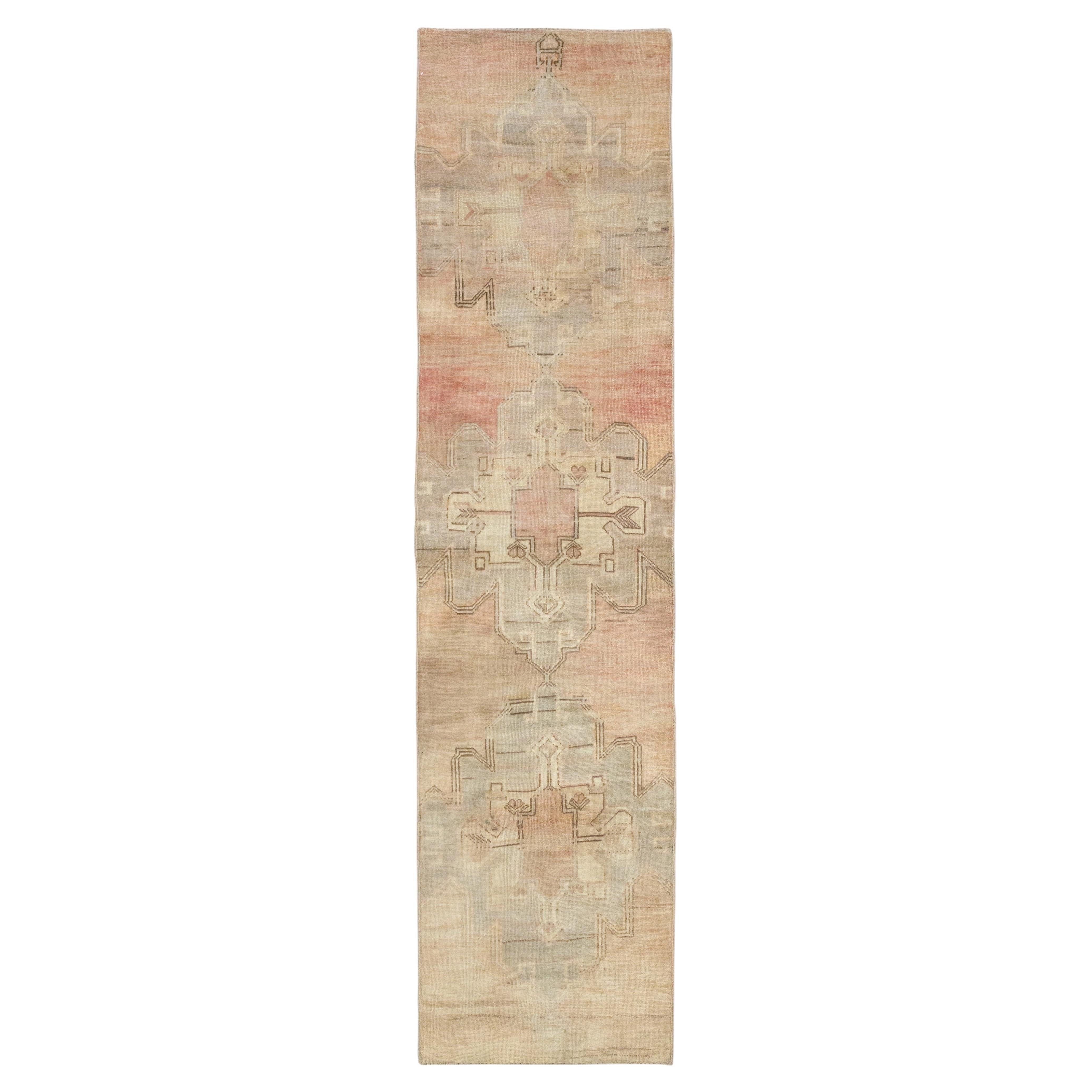 Galerie Shabab Collection Mid-20th Century Turkish Anatolian Runner