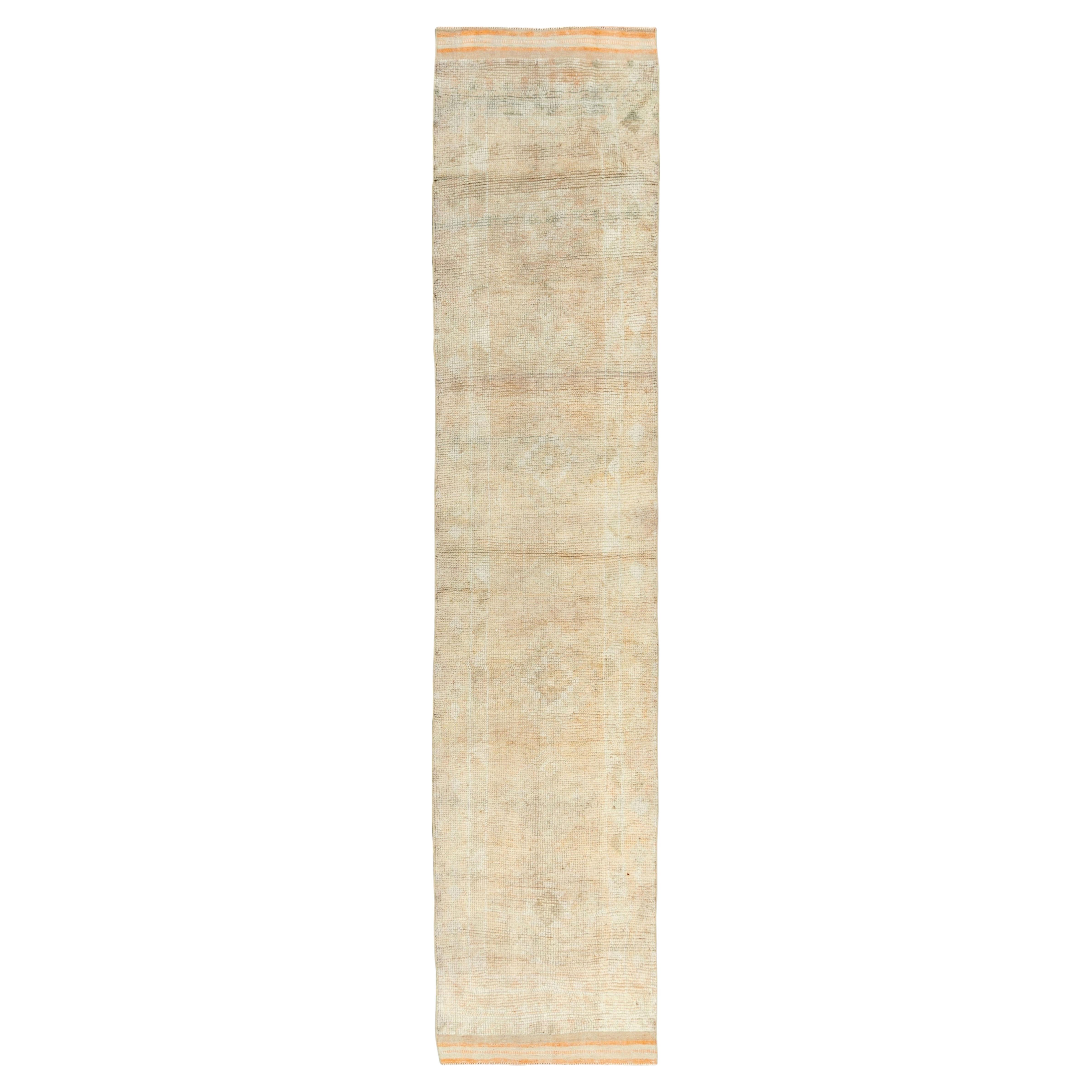 Galerie Shabab Collection Mid-20th Century Turkish Anatolian Runner