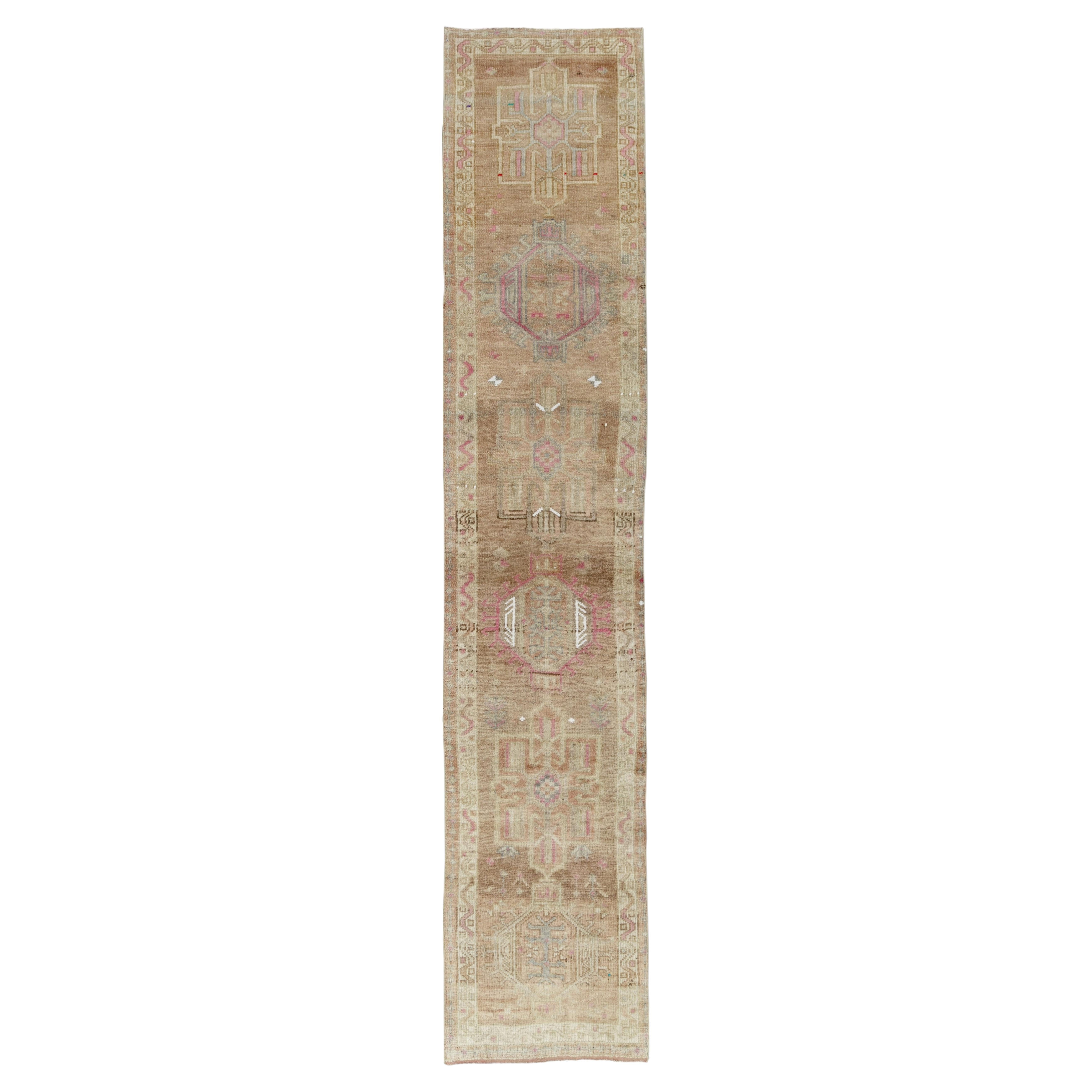 Galerie Shabab Collection Mid-20th Century Turkish Anatolian Runner