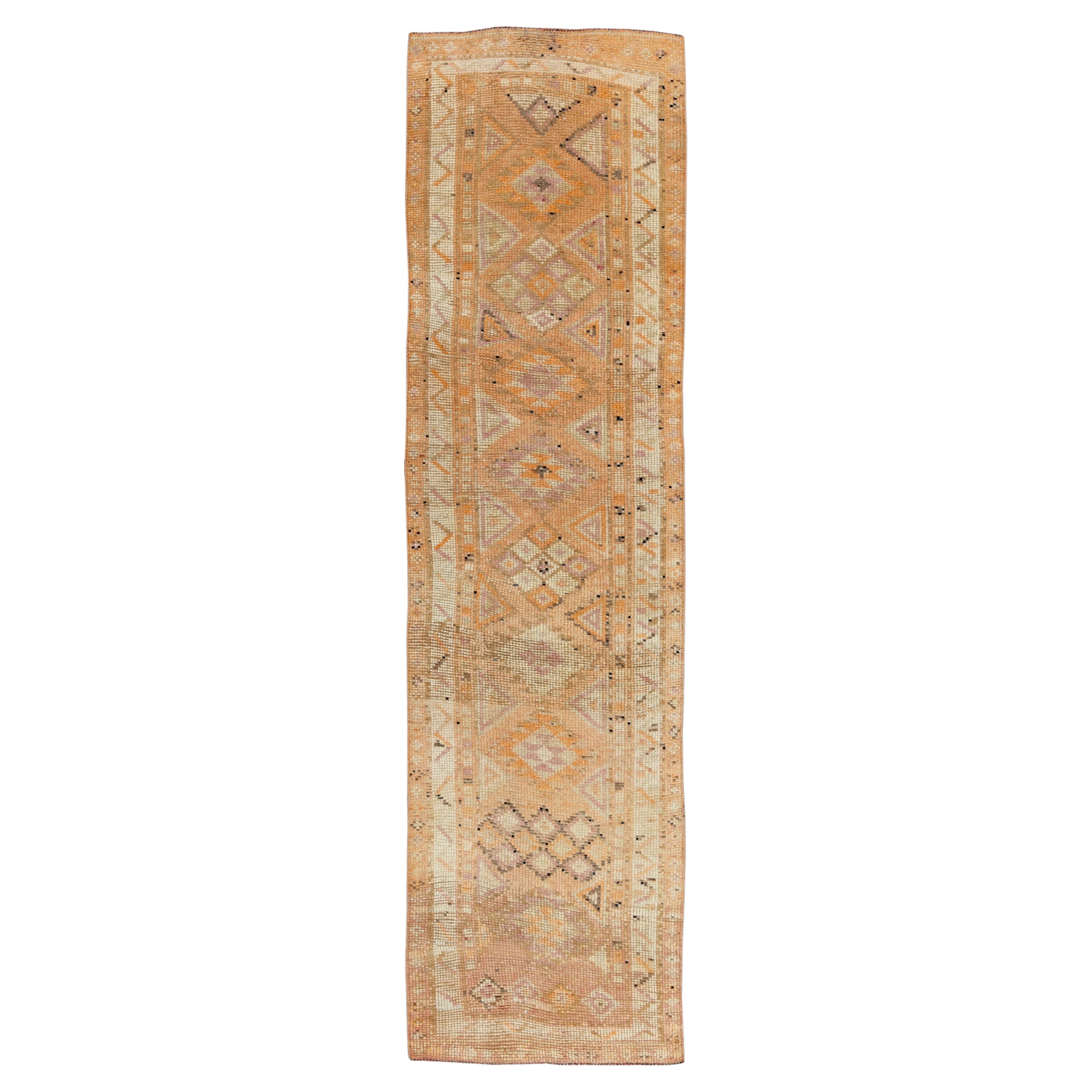Galerie Shabab Collection Mid-20th Century Turkish Anatolian Runner For Sale