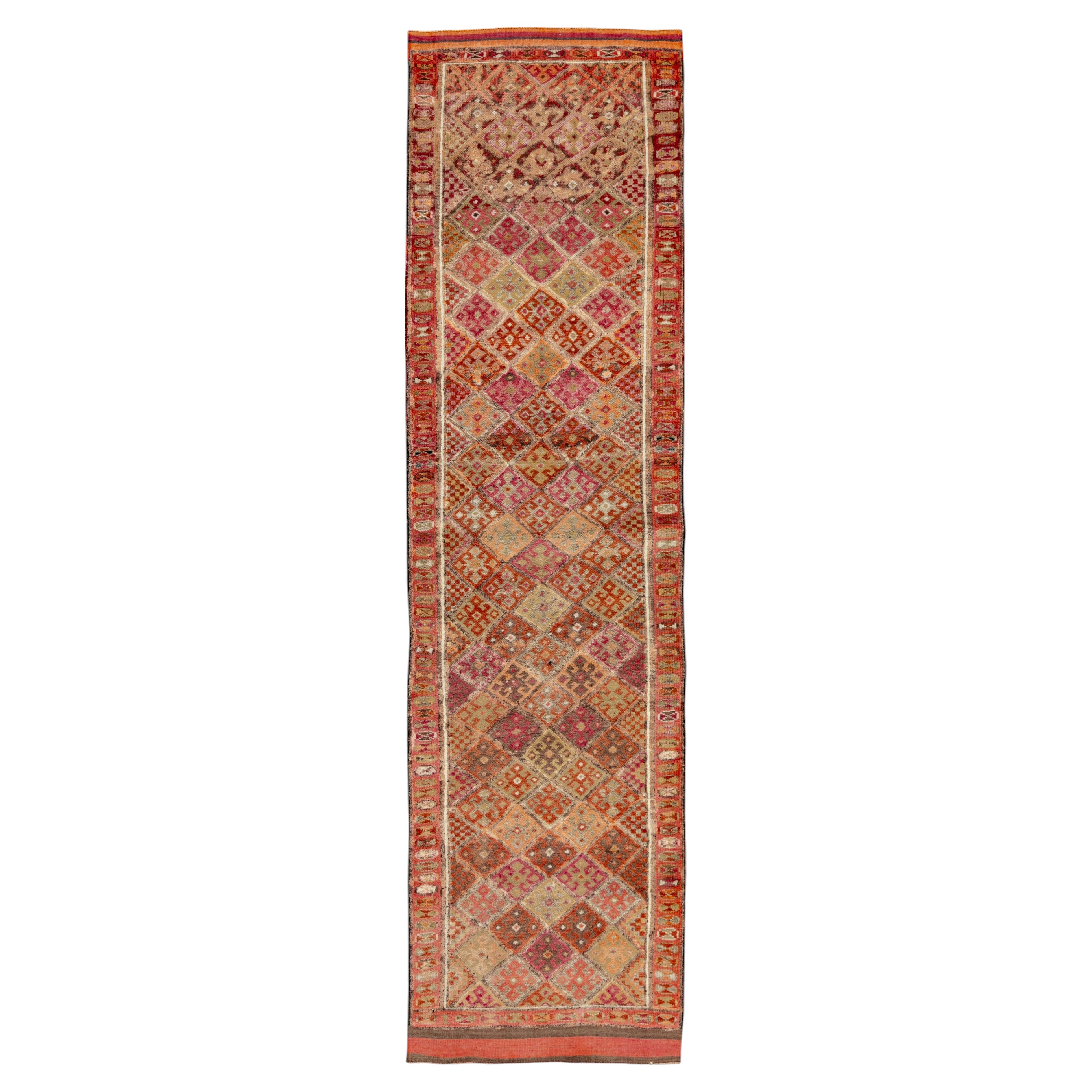 Galerie Shabab Collection Mid-20th Century Turkish Anatolian Runner