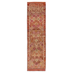 Galerie Shabab Collection Mid-20th Century Turkish Anatolian Runner