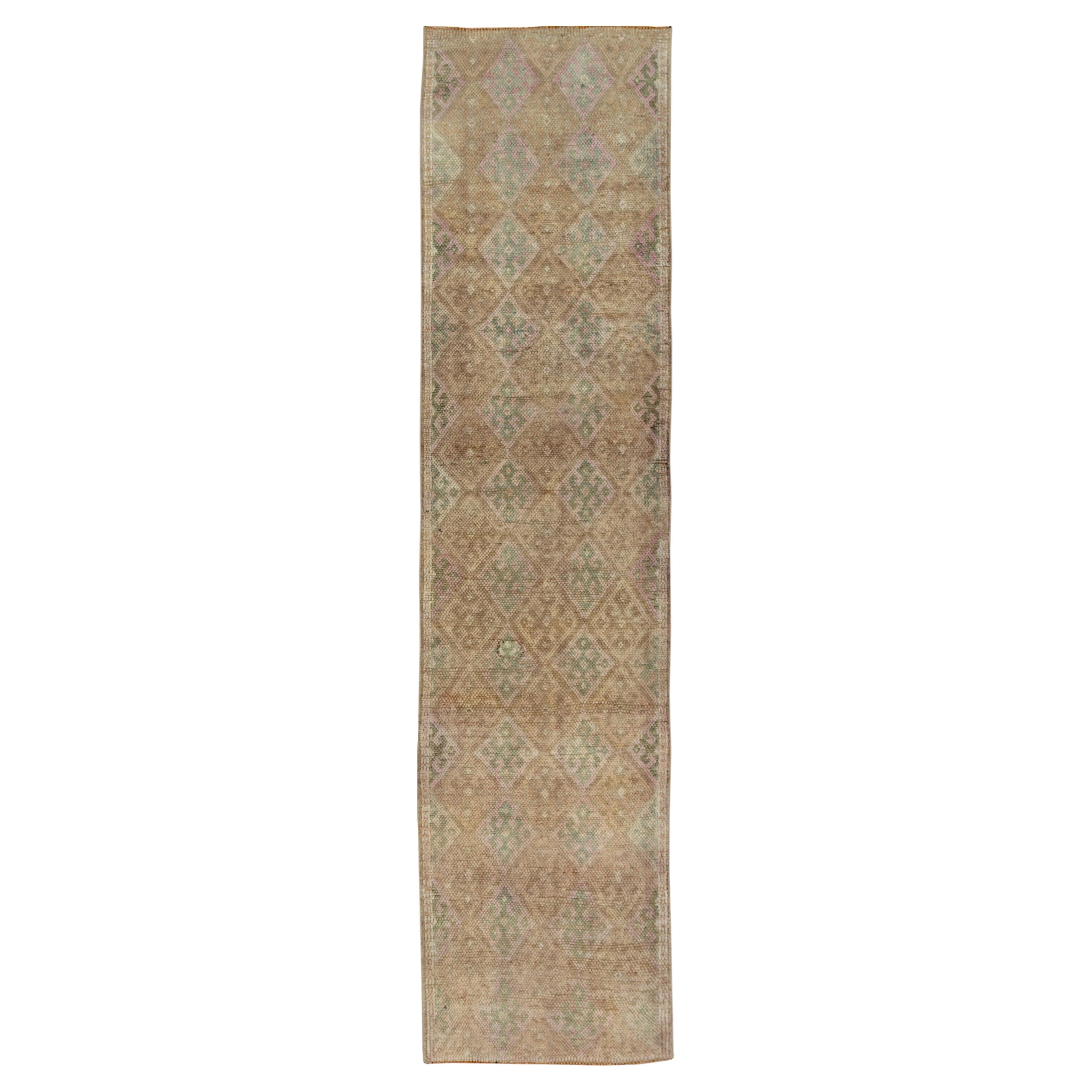 Galerie Shabab Collection Mid-20th Century Turkish Anatolian Runner