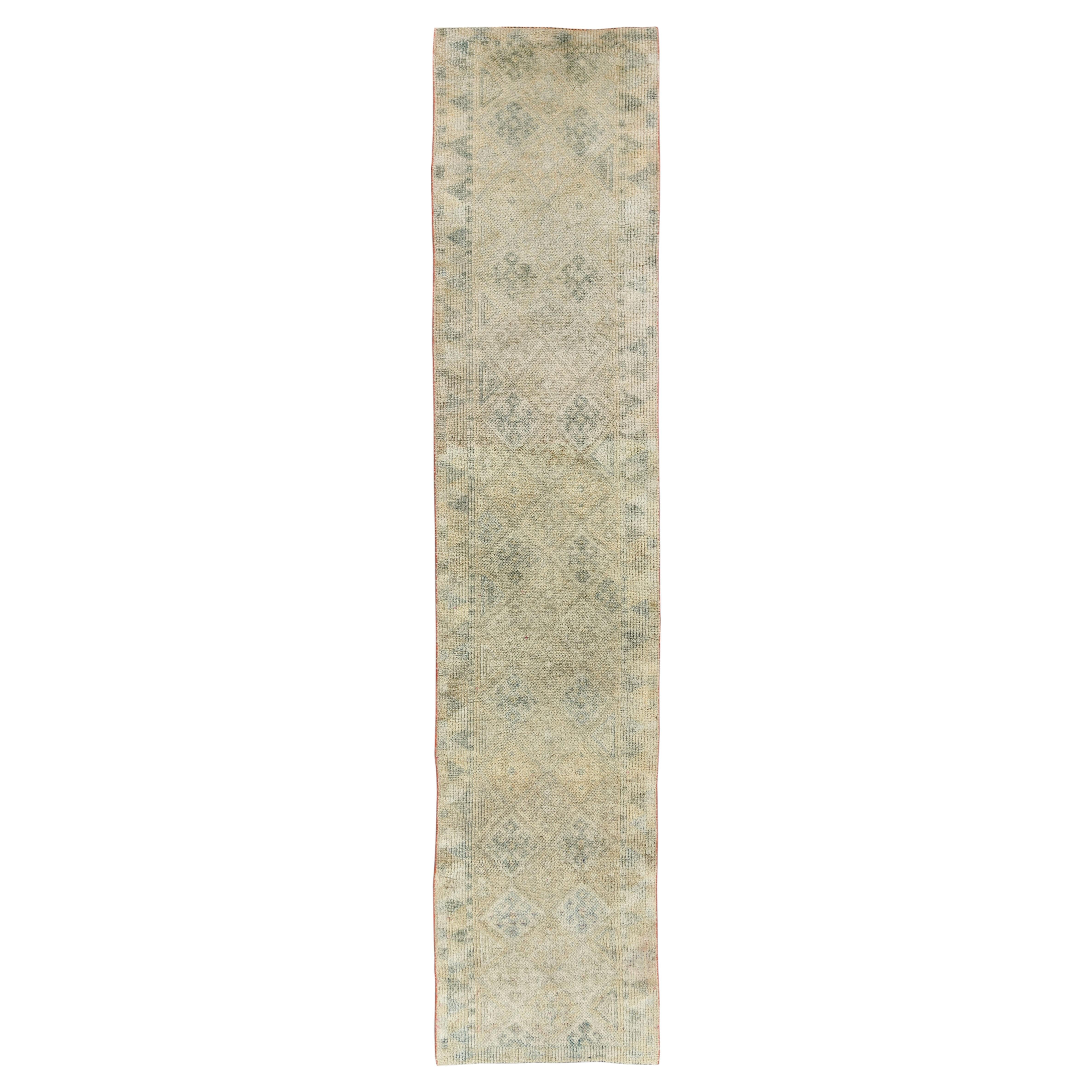 Galerie Shabab Collection Mid-20th Century Turkish Anatolian Runner