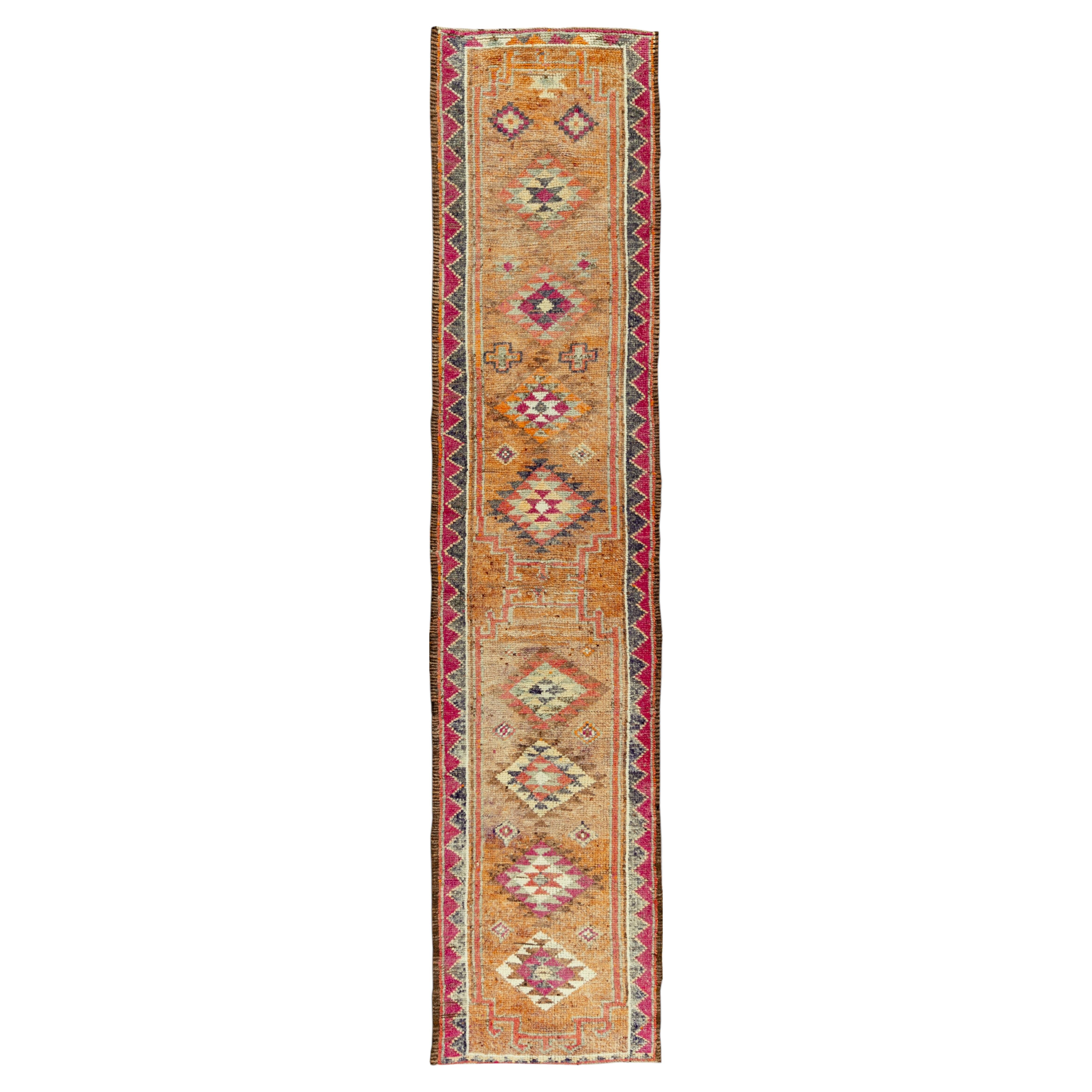 Galerie Shabab Collection Mid-20th Century Turkish Anatolian Runner