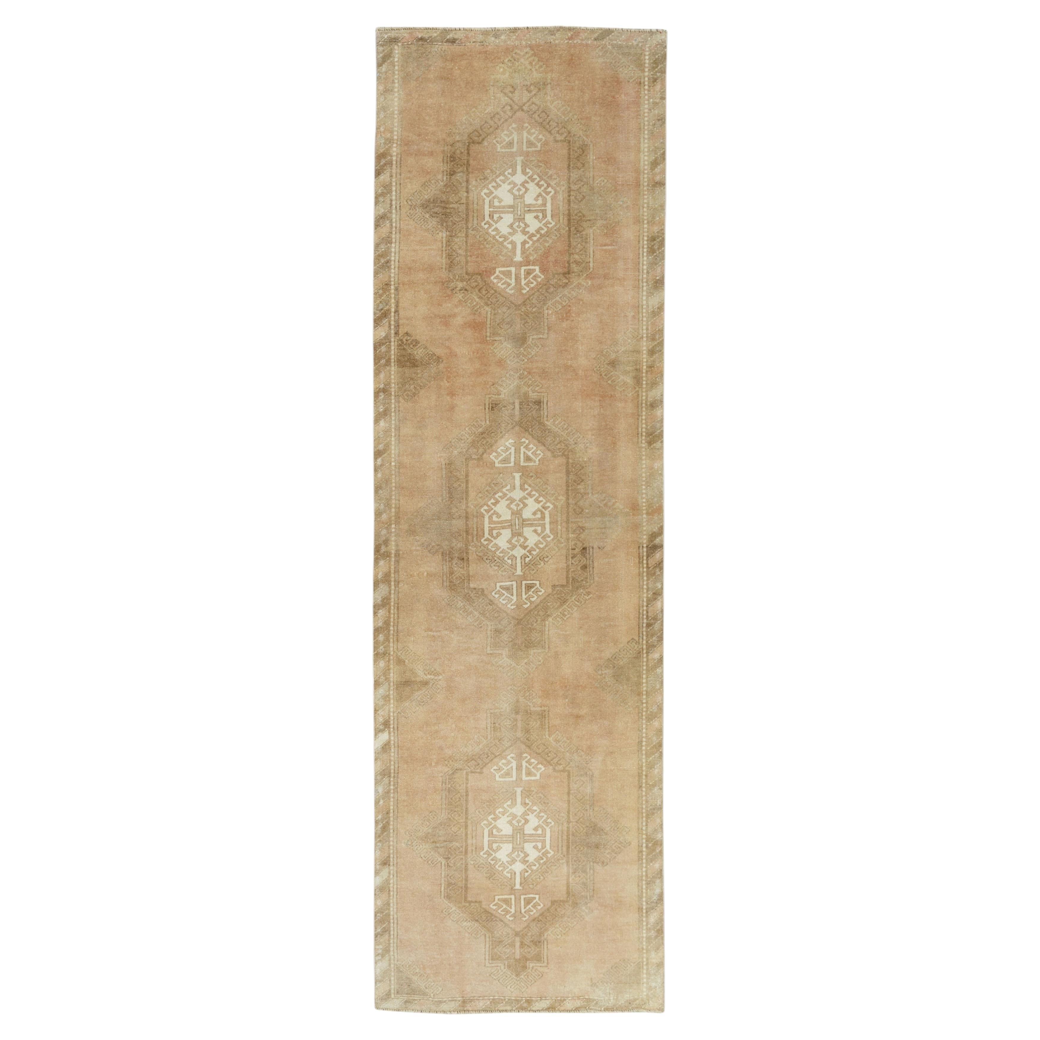 Galerie Shabab Collection Mid-20th Century Turkish Anatolian Runner