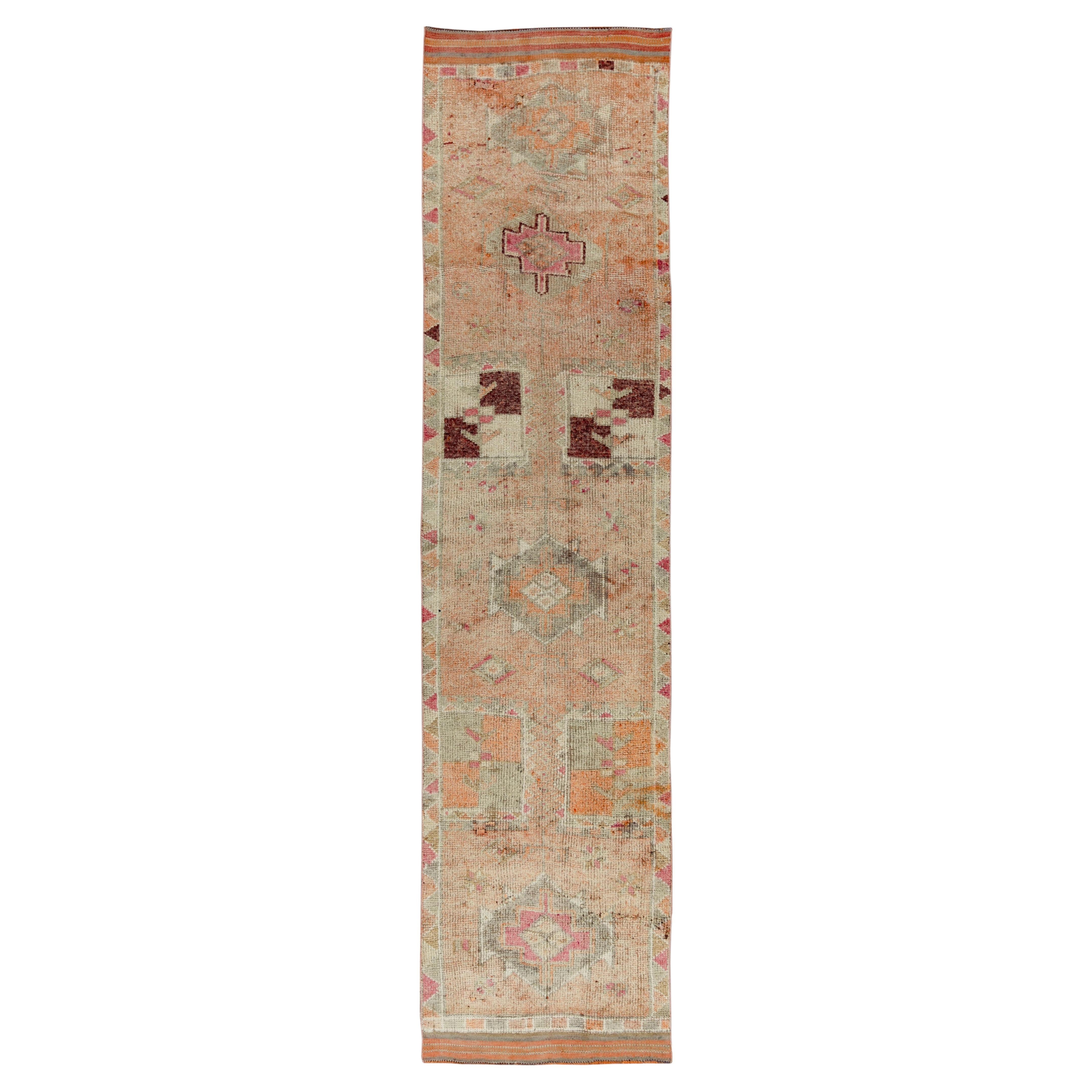 Galerie Shabab Collection Mid-20th Century Turkish Anatolian Runner