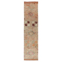 Galerie Shabab Collection Mid-20th Century Turkish Anatolian Runner