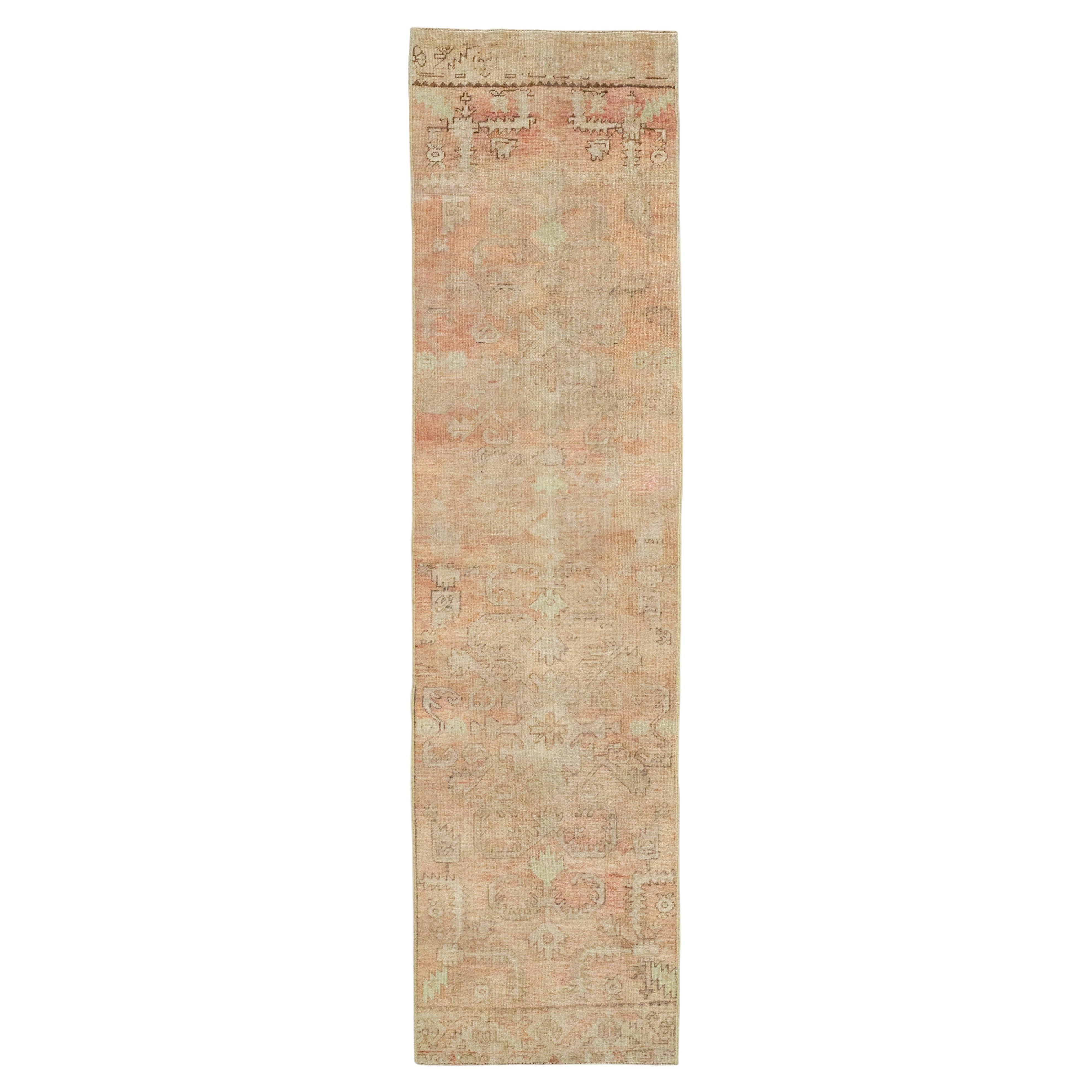 Galerie Shabab Collection Mid-20th Century Turkish Anatolian Runner
