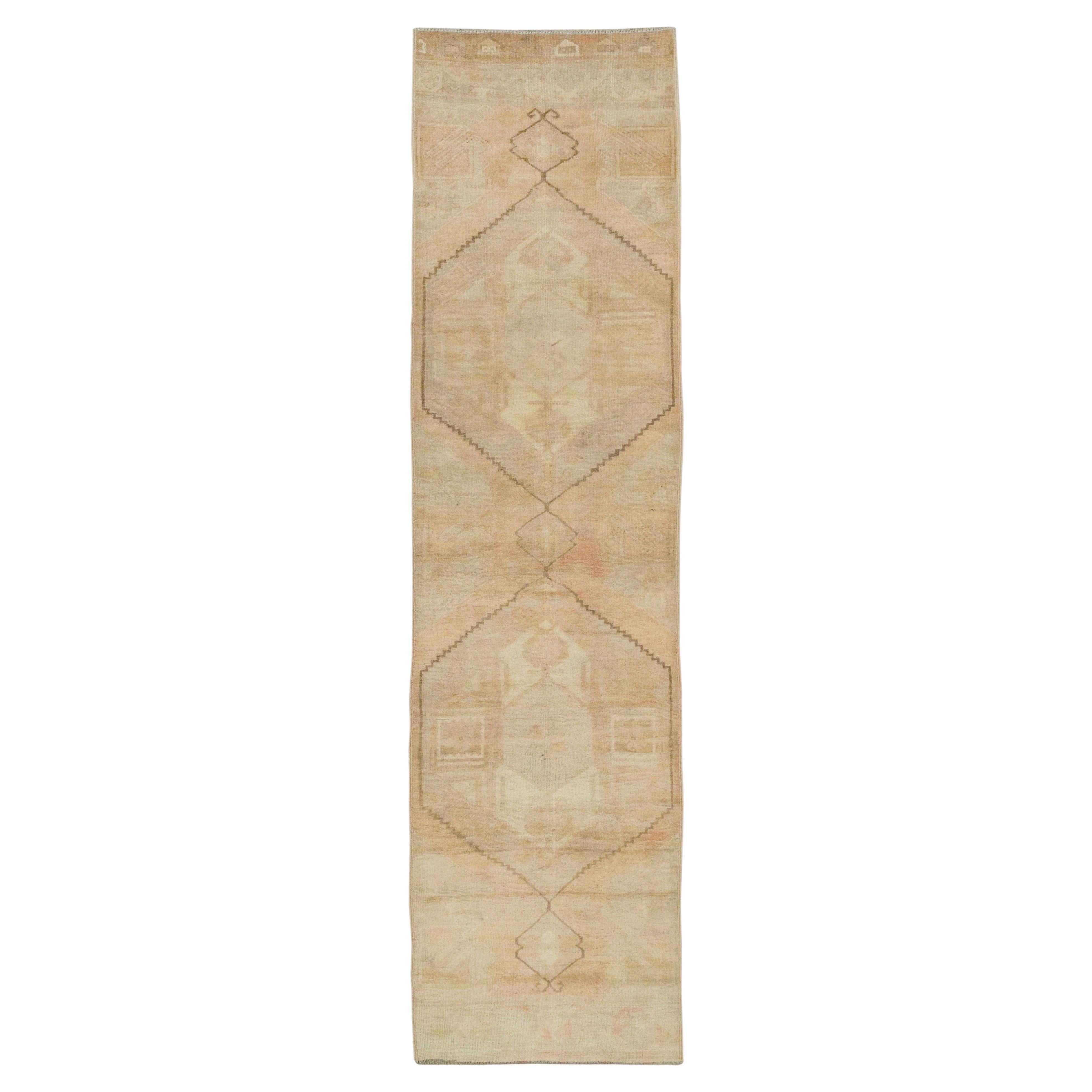 Galerie Shabab Collection Mid-20th Century Turkish Anatolian Runner