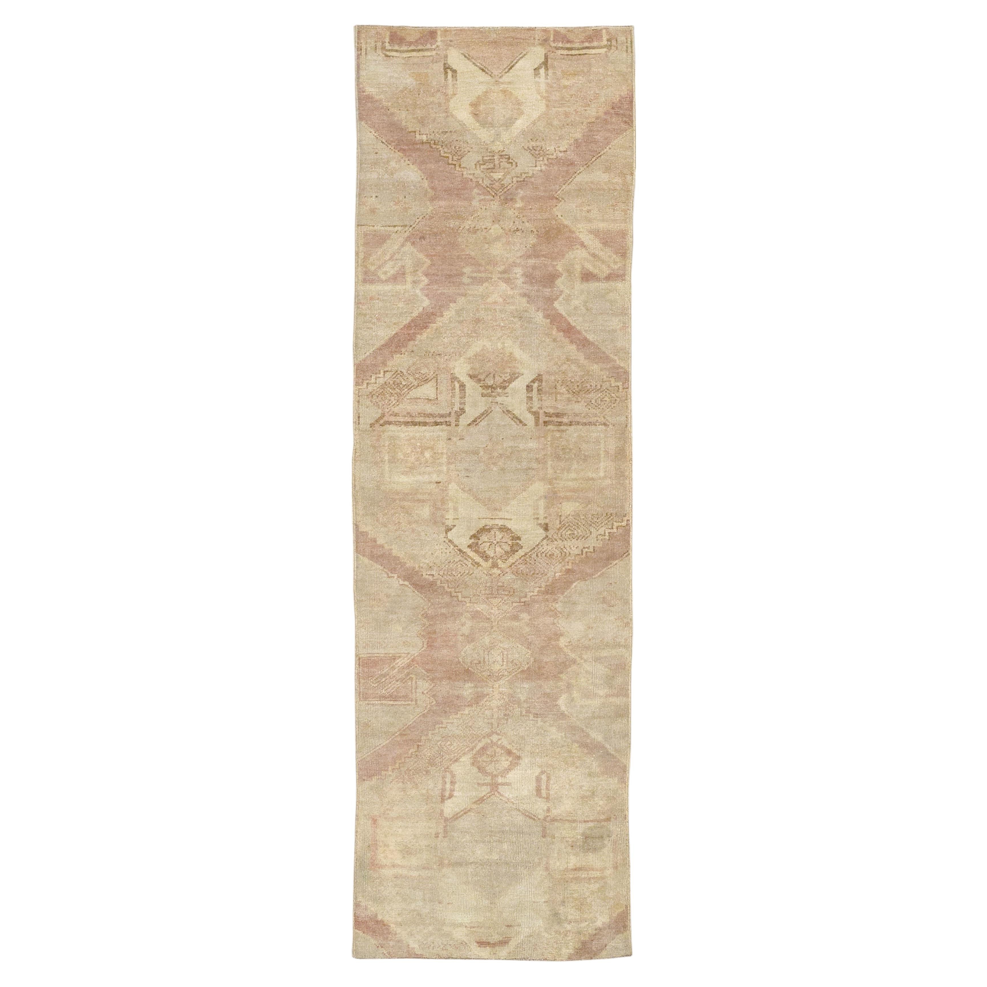 Galerie Shabab Collection Mid-20th Century Turkish Anatolian Runner