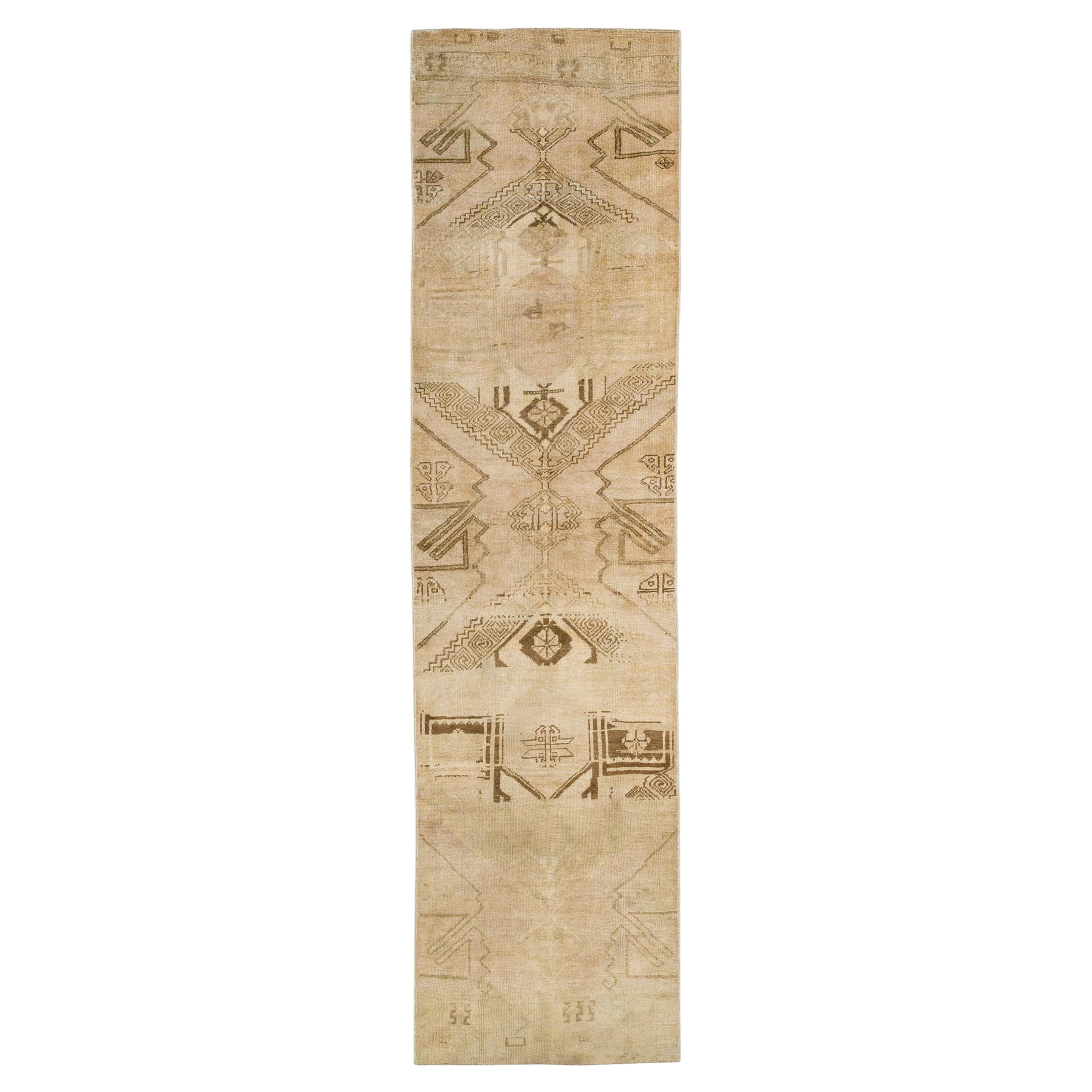 Galerie Shabab Collection Mid-20th Century Turkish Anatolian Runner