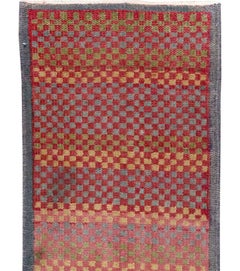 Galerie Shabab Collection Mid-20th Century Turkish Anatolian Small Runner