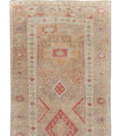 Galerie Shabab Collection Mid-20th Century Turkish Anatolian Small Runner