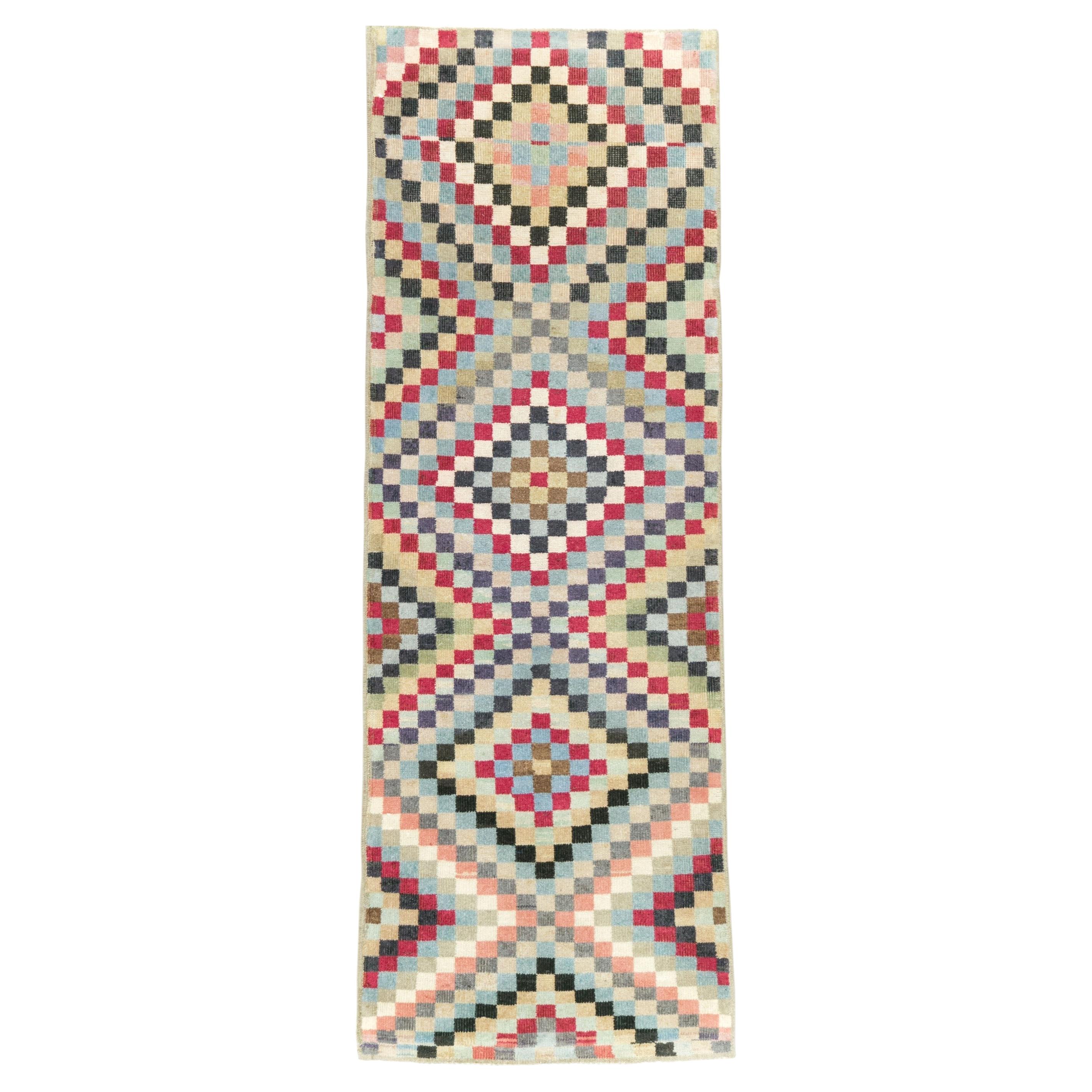 Galerie Shabab Collection Mid-20th Century Turkish Anatolian Small Runner
