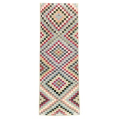 Galerie Shabab Collection Mid-20th Century Turkish Anatolian Small Runner