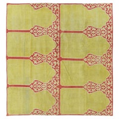 Galerie Shabab Collection Mid-20th Century Turkish Anatolian Square Carpet