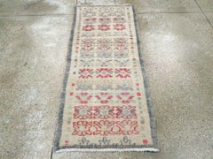 Galerie Shabab Collection Mid-20th Century Turkish Anatolian Throw Rug