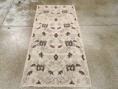 Galerie Shabab Collection Mid-20th Century Turkish Anatolian Throw Rug