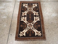 Collection Sabab, milieu du 20e siècle, tapis d'Anatolie turque