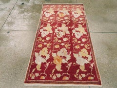 Galerie Shabab Collection Mid-20th Century Turkish Anatolian Throw Rug
